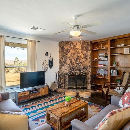 הוילה The Stargaze In Joshua Tree - Pool, Hot Tub, Views מראה חיצוני תמונה