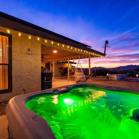 הוילה The Stargaze In Joshua Tree - Pool, Hot Tub, Views מראה חיצוני תמונה