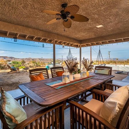 הוילה The Stargaze In Joshua Tree - Pool, Hot Tub, Views מראה חיצוני תמונה