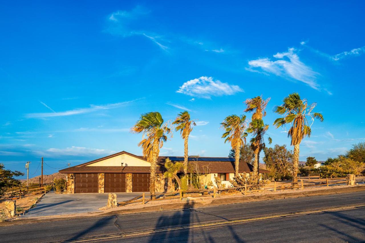 הוילה The Stargaze In Joshua Tree - Pool, Hot Tub, Views מראה חיצוני תמונה