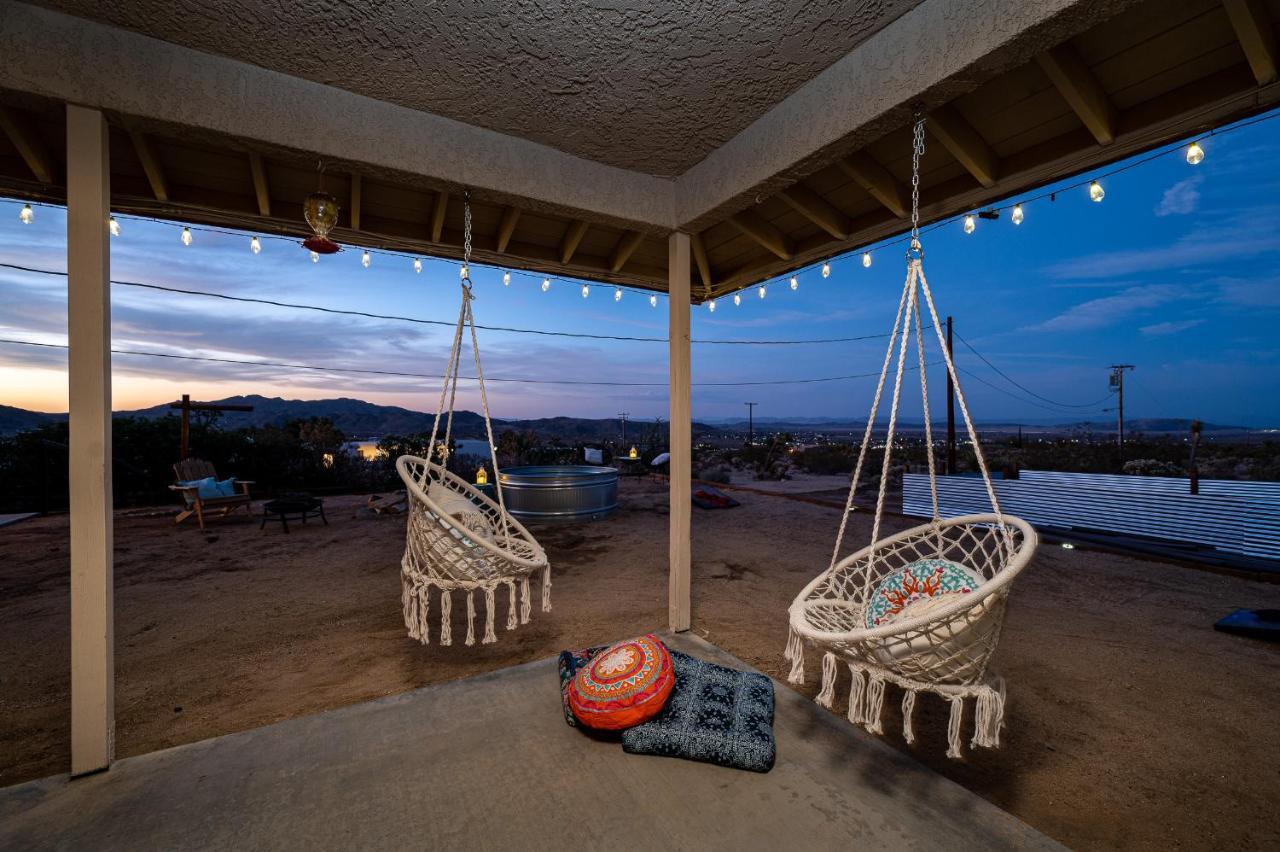 הוילה The Stargaze In Joshua Tree - Pool, Hot Tub, Views מראה חיצוני תמונה